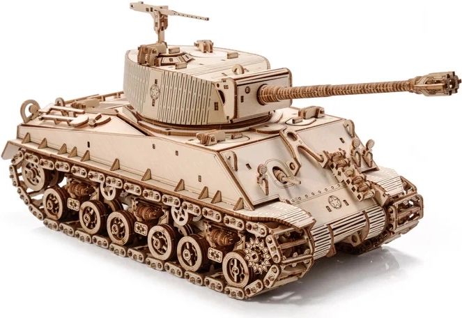 Realistyczny model czołgu M4A3E8 Sherman