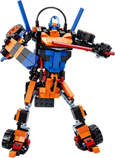 Ruchomy robot do dynamicznej zabawy