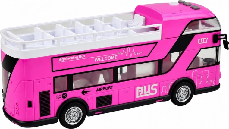 Efekty świetlne i dźwiękowe jak w prawdziwym autobusie