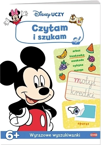 Disney uczy: Miki – czytam i szukam