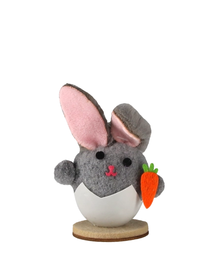 Uroczy króliczek w skorupce