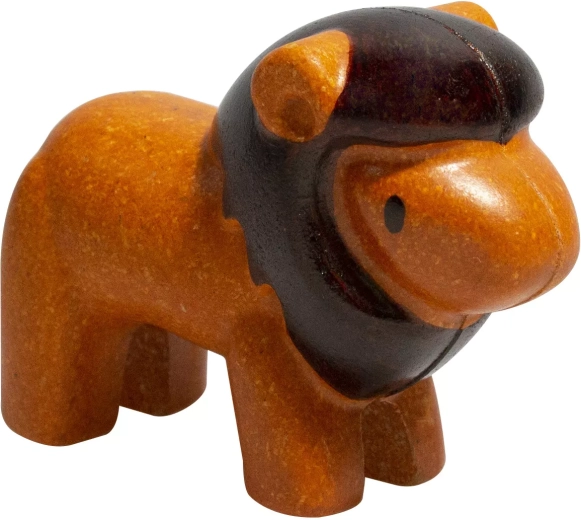 PlanToys drewniana figurka lwa
