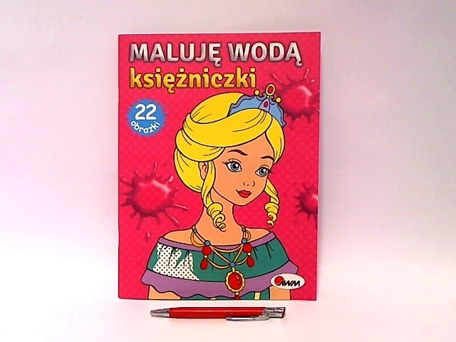 Malowanki wodne Księżniczki