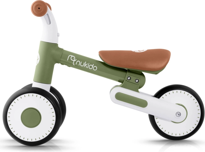 Super stabilność dzięki trzem kołom z EVA