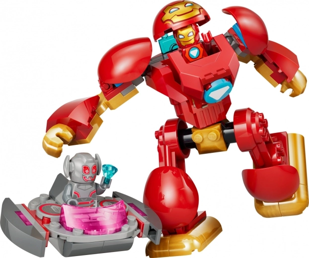 Ruchomy mech Iron Mana do pełnej akcji zabawy