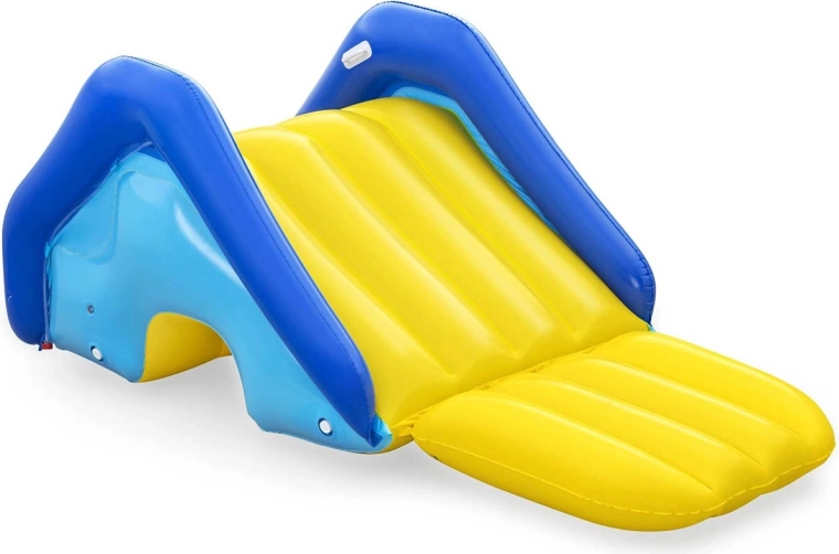 Dmuchana konstrukcja z podwyższonymi ściankami