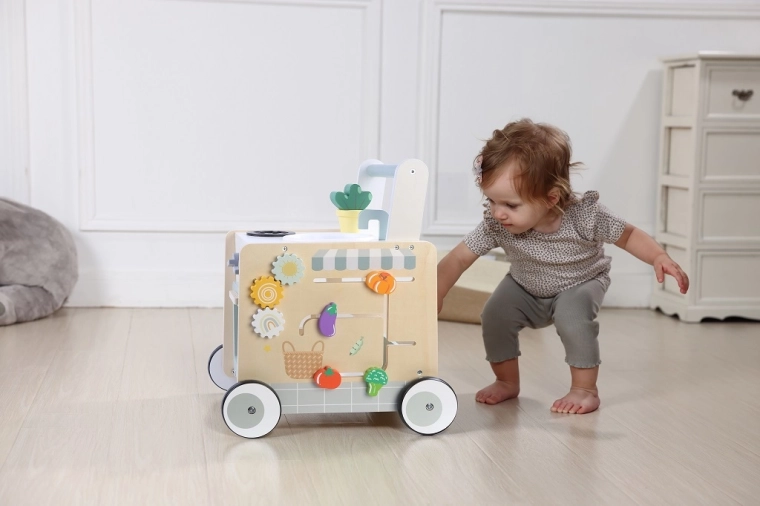 Stabilne wsparcie dla pierwszych kroków