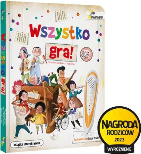 Kakadu wszystko gra! poznajemy instrumenty muzyczne