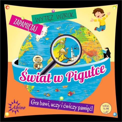 Świat w kostce – edukacyjna gra karciana