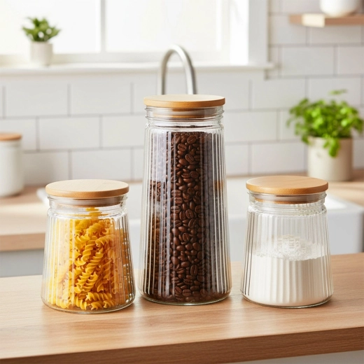 Porządek i przejrzystość w spiżarni