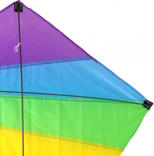 Żywe tęczowe kolory i trwałe wykonanie