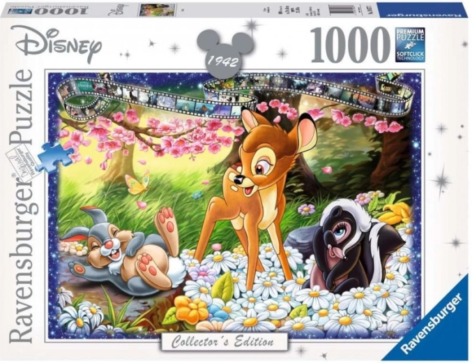 Puzzle 1000 elementów Walt Disney Bambi