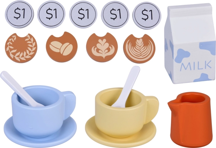 Kompletne akcesoria do kawiarni