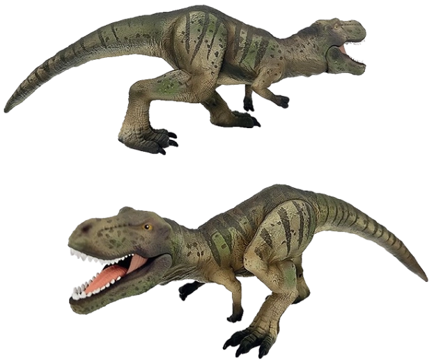 Bullyland tyrannosaurus rex – ręcznie malowana figurka dinozaura