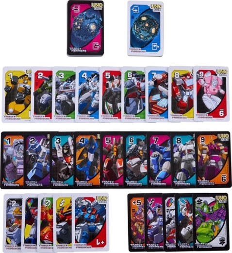 Specjalne zasady Transformers