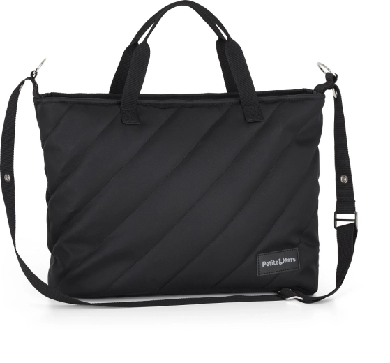 Petite&Mars torba do przewijania Mia Absolute Black