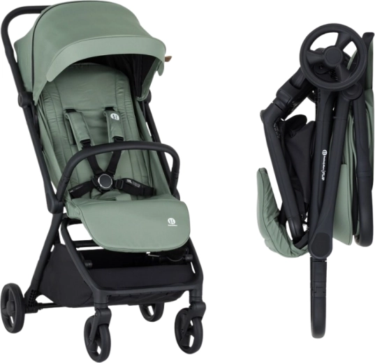 Petite&Mars wózek spacerowy Flip matcha green