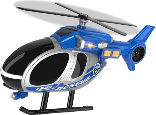 Teamsterz policyjny helikopter
