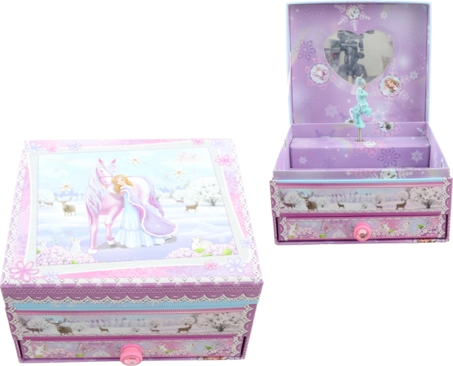 Magiczna melodia i obracająca się figurka