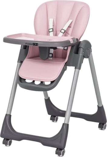 Krzesełko do karmienia Freeon Kai Pink