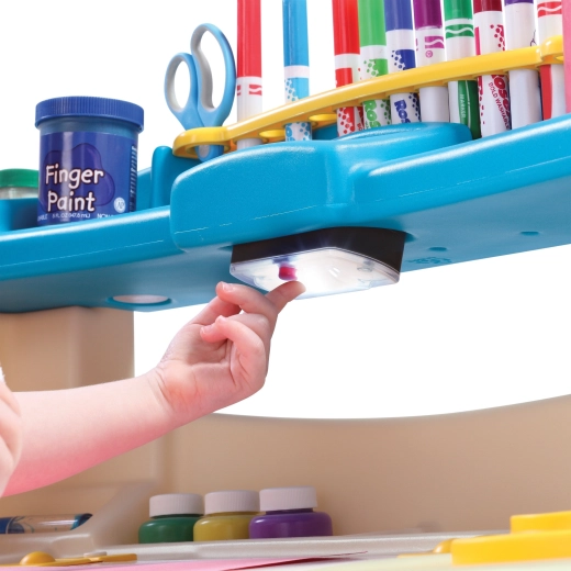 Dotykowe światło do skupionej twórczości