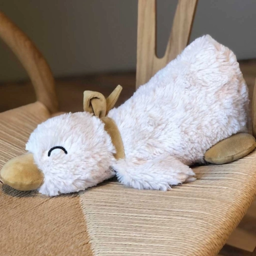 PETÚ PETÚ pluszowy przyjaciel Delilah teddy bear duck off white