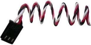 Pleciony kabel serwa Futaba 0,25 mm, 1 m