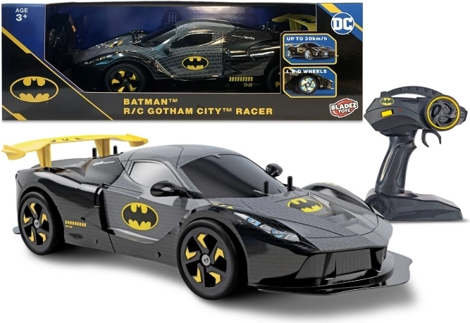 Zdalnie sterowany samochód Batman Bladez GothamCity Racer