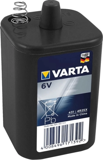 Varta Professional bateria 6 V 8500 mAh (4R25X)