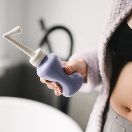 Odwrócona dysza dla łatwego użycia