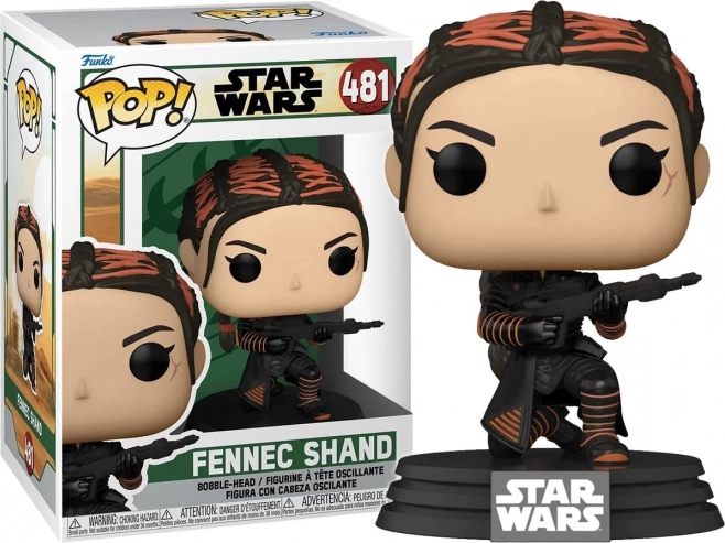 Funko pop! star wars fennec shand winylowa figurka
