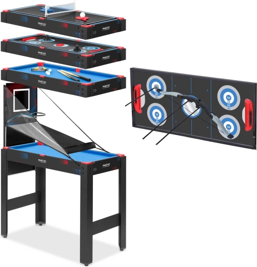 5 gier w jednym kompaktowym stole