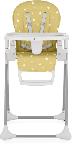 Petite&Mars krzesełko do karmienia Gusto complete ochra crowns
