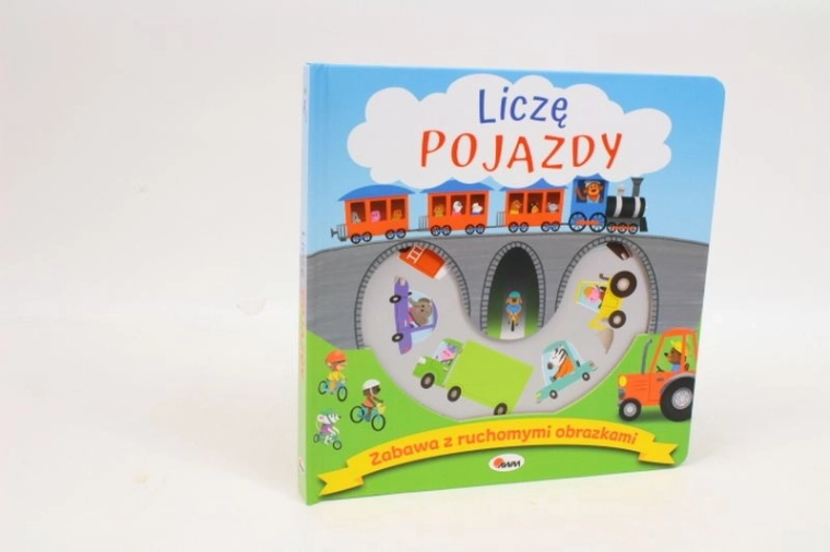 Zabawa z ruchomymi obrazkami: Liczę pojazdy