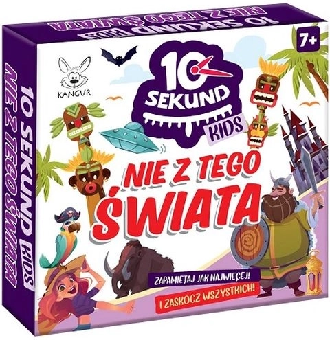 10 sekund kids: nie z tego świata - 1 szt.