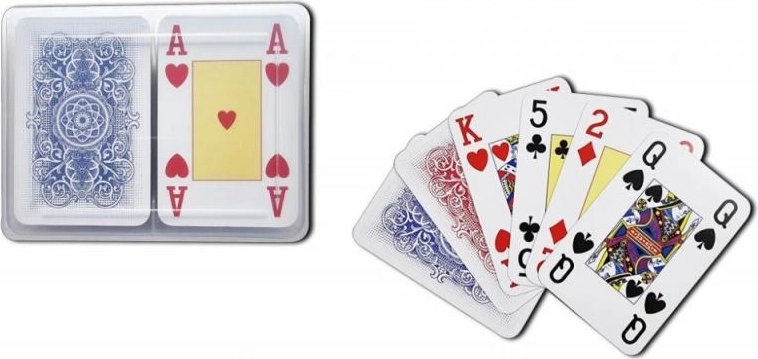 Rummy Senior – kanasta z dużymi cyframi dla seniorów