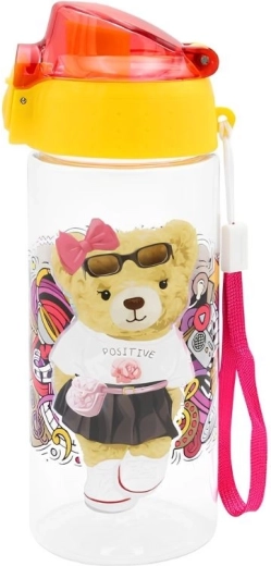 Butelka do picia Tritan 500 ml Boom Bear – miś – 1 szt.