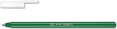 Długopis kulkowy ICO Signetta Classic, zielony
