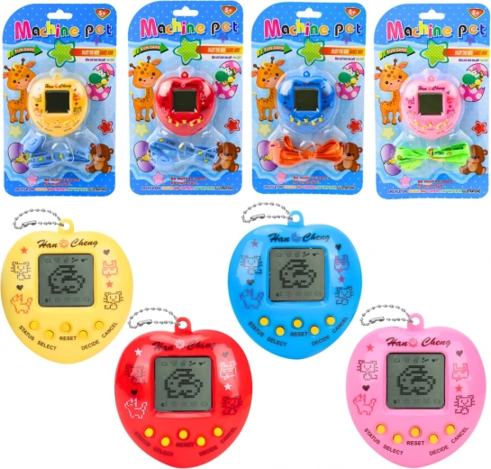 Elektroniczna gra Tamagotchi Jajeczko z wirtualnym pupilkiem