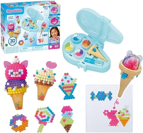 Aquabeads kreatywny zestaw Ice Party