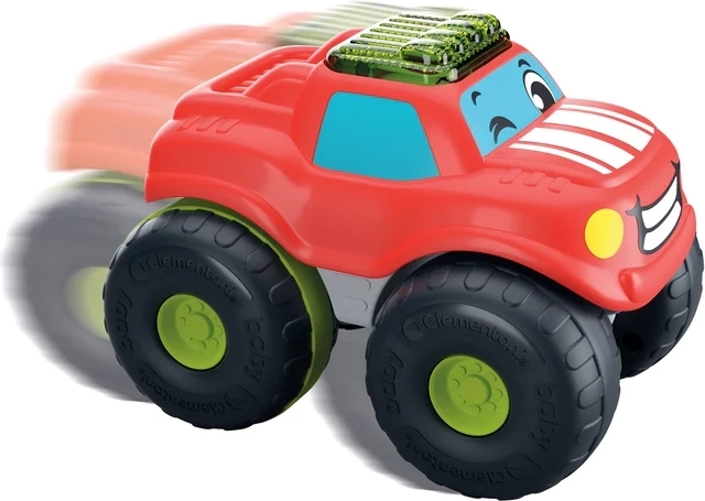 Napęd pull-back dla dynamicznej jazdy