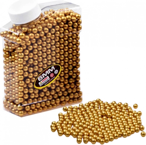 Plastikowe kulki do pistoletu 6 mm