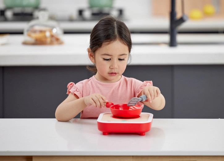 Wytrzymała drewniana konstrukcja