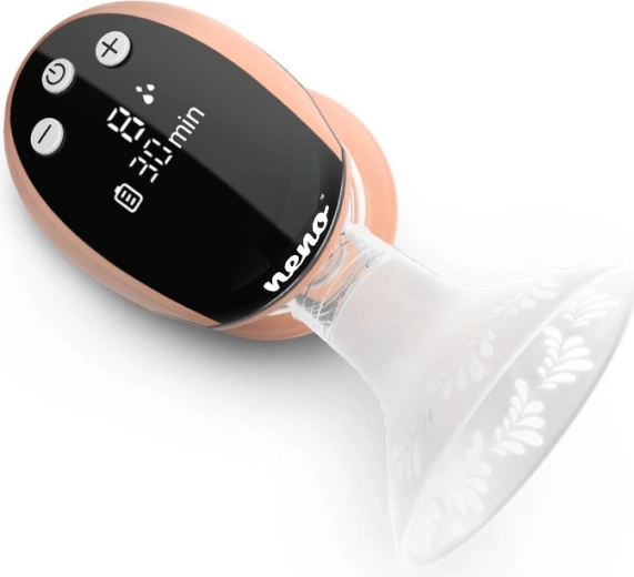 Dwufazowe odciąganie dla naturalnego przepływu mleka