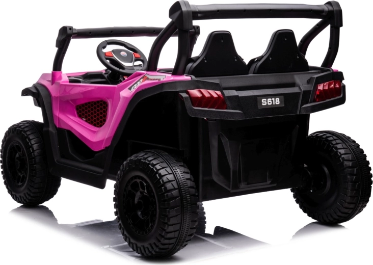 Komfortowe, dwuosobowe siedzisko z ekoskóry