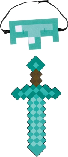 Ikoniczny pikselowy wygląd Minecrafta