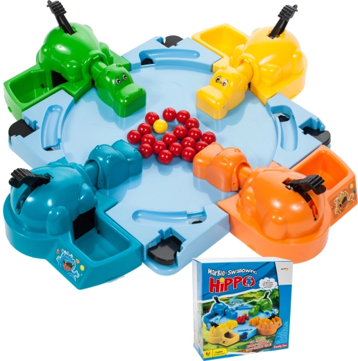 Hungry Hippo – rodzinna gra planszowa