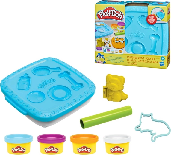 Play-Doh kreatywny zestaw Domowe zwierzątka z plasteliną