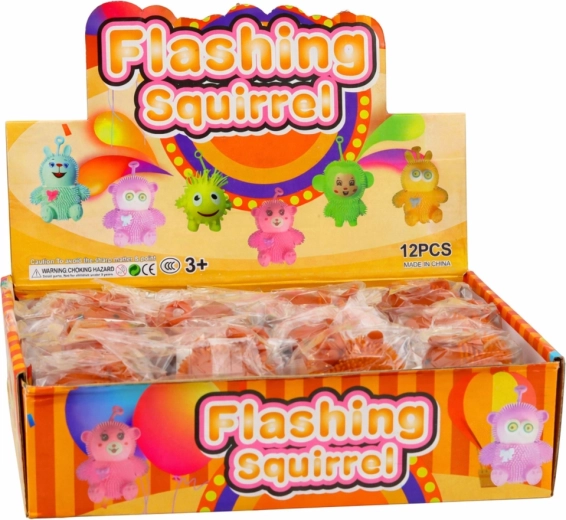 LED – zabawa przy każdym odbiciu