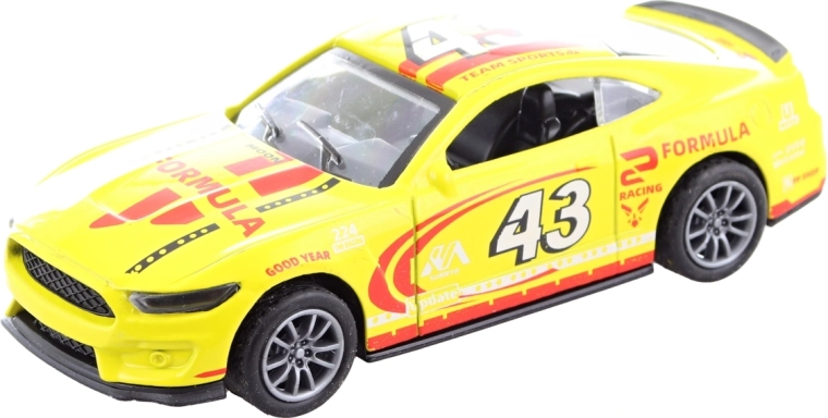 Szybka jazda z napędem pull-back